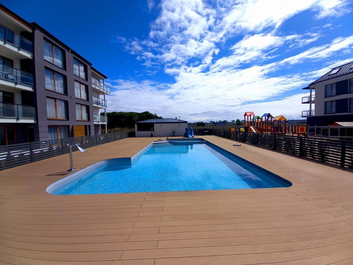 Apartamento Balt Marynarska 8 Sarbinowo Exterior foto
