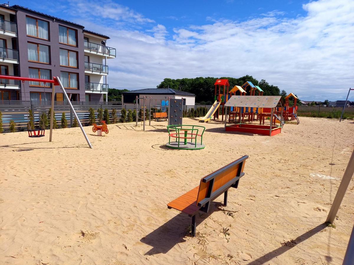 Apartamento Balt Marynarska 8 Sarbinowo Exterior foto
