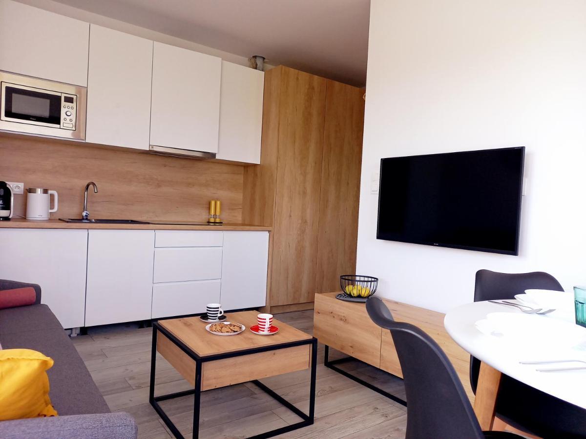 Apartamento Balt Marynarska 8 Sarbinowo Exterior foto
