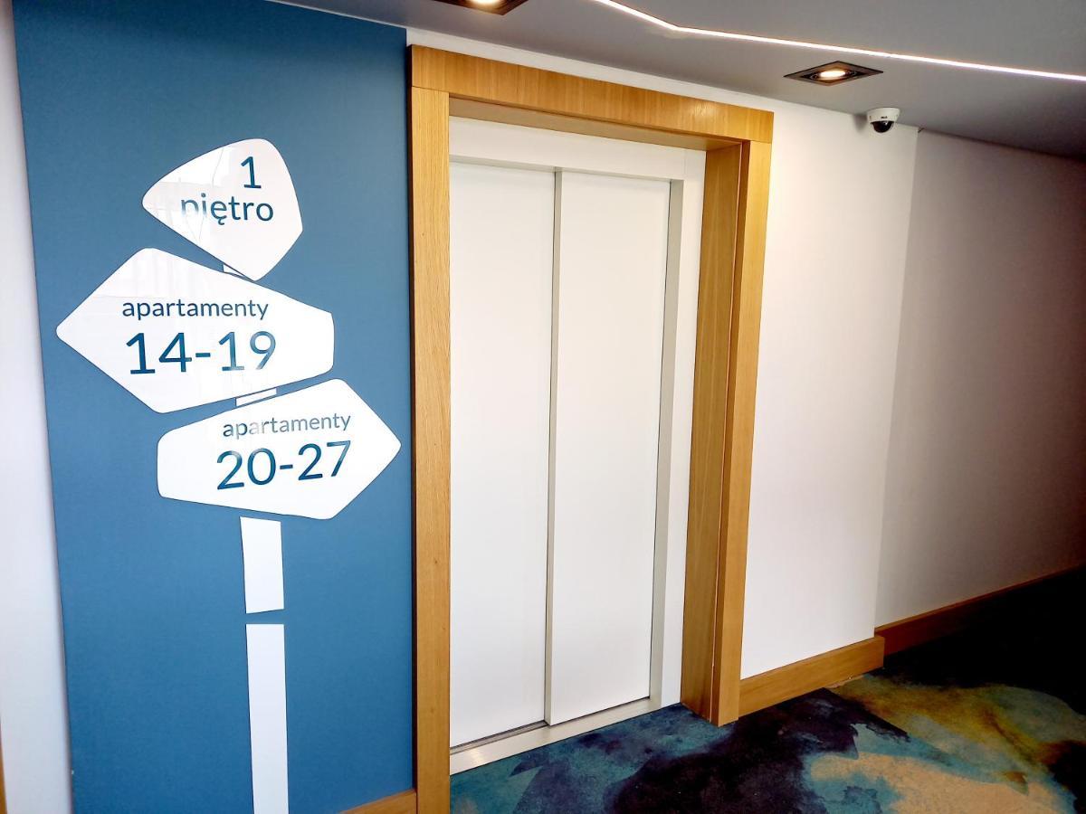 Apartamento Balt Marynarska 8 Sarbinowo Exterior foto