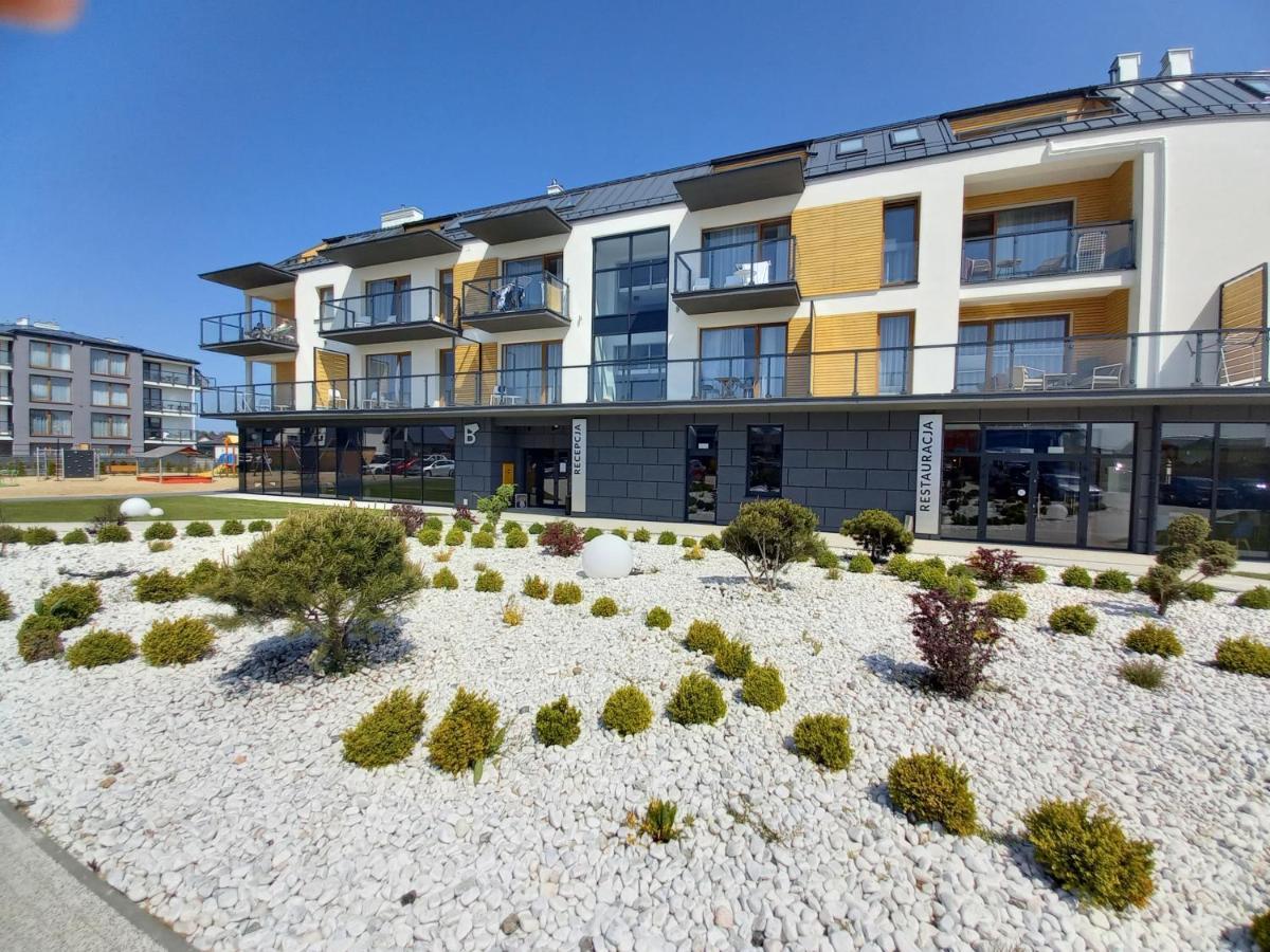 Apartamento Balt Marynarska 8 Sarbinowo Exterior foto